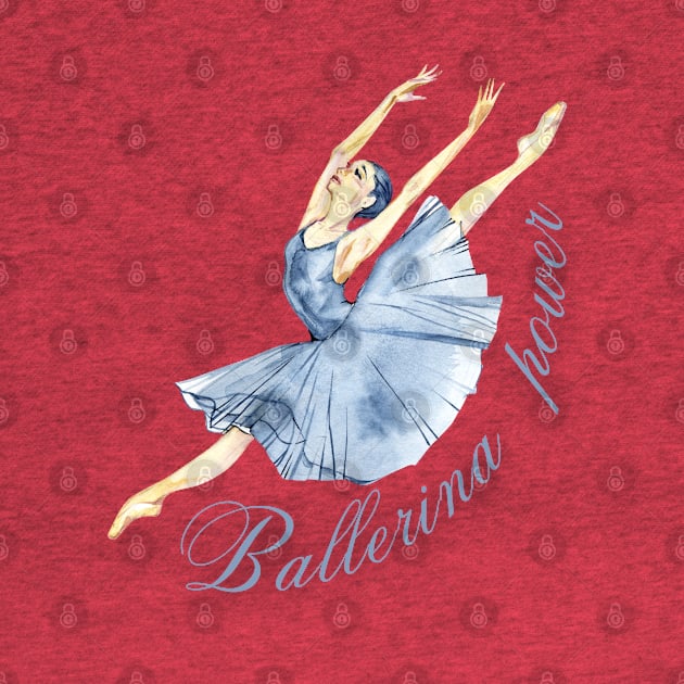 Ballerina by EnchantedSpectrum